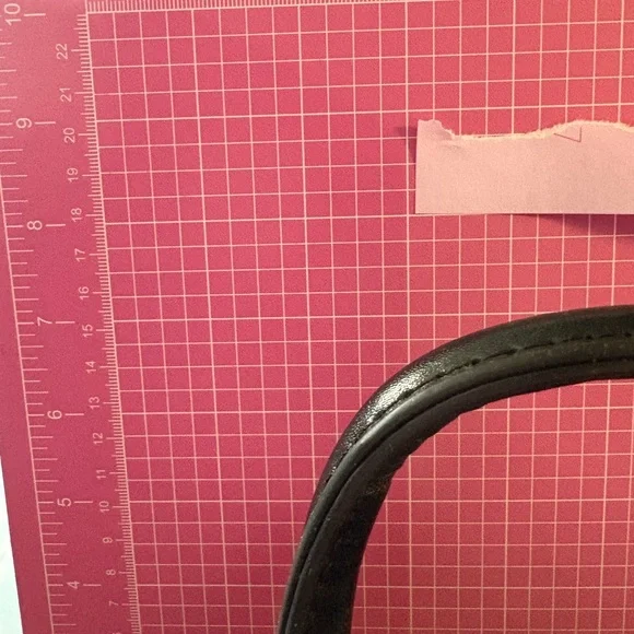 Luv Betsey - Black Satchel with Red Tulip Embroidery - Picture 9 of 12